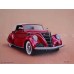 1937 Lincoln Coupe oil painting